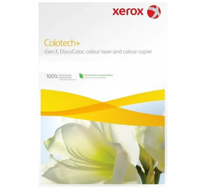 Бумага XEROX Colotech Plus 170CIE, 280г, SR A3 (450x320мм), 125 листов (кратно 5 шт) (003R97981)