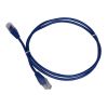 Патч-корд Lanmaster TWT-45-45-1.5-BL UTP вилка RJ-45-вилка RJ-45 кат.5е 1.5м синий ПВХ (уп.:1шт)