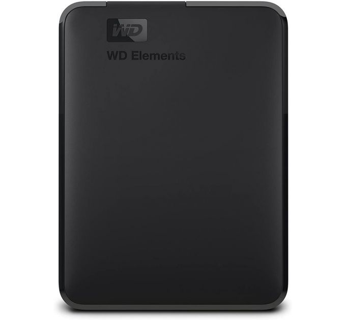 Внешний жесткий диск USB3 5TB EXT. 2.5; BLACK WDBU6Y0050BBK-WESN WDC