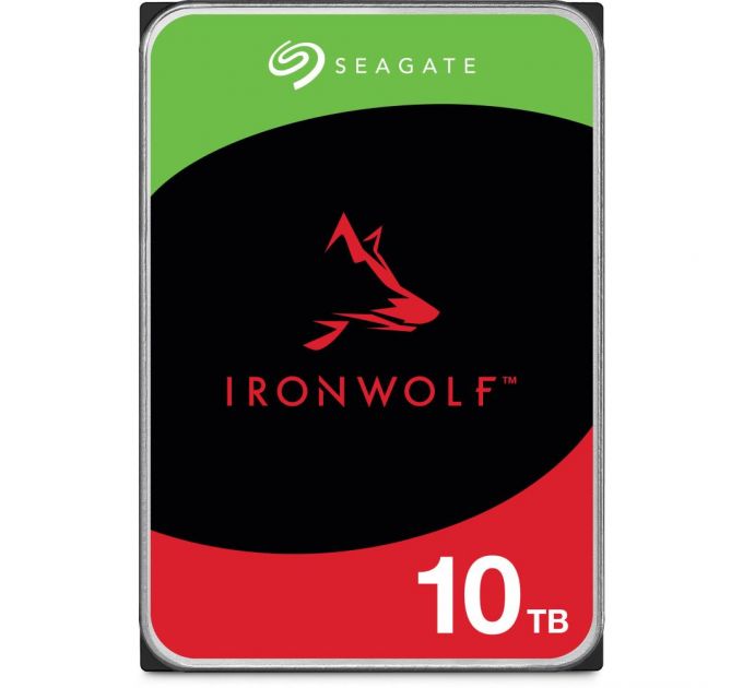 Жесткий диск SATA 10TB 7200RPM 6GB/S 256MB ST10000VN000 SEAGATE