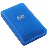 Внешний корпус для hdd AgeStar 3UBCP3 SATA пластик синий 2.5; (3UBCP3 blue)