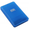 Внешний корпус для hdd AgeStar 3UBCP3 SATA пластик синий 2.5; (3UBCP3 blue)