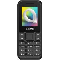 Мобильный телефон Alcatel 1068D черный моноблок 2Sim 1.8; 128x160 Thread-X 0.08Mpix GSM900/1800 GSM1900 MP3 FM microSD max32Gb