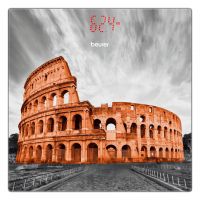 Весы напольные электронные Beurer GS215 Rome макс.180кг рисунок