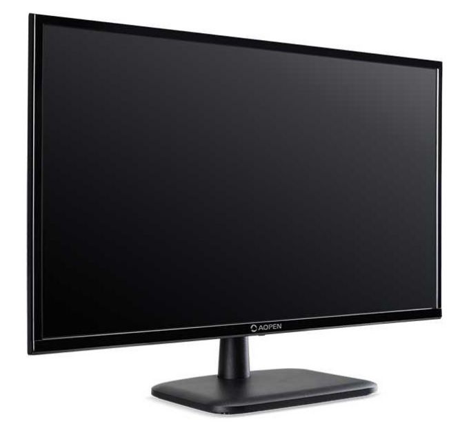 Монитор Acer 21.5; Aopen 22CV1Qbi черный VA LED 5ms 16:9 HDMI матовая 200cd 178гр/178гр 1920x1080 D-Sub FHD 2.8кг