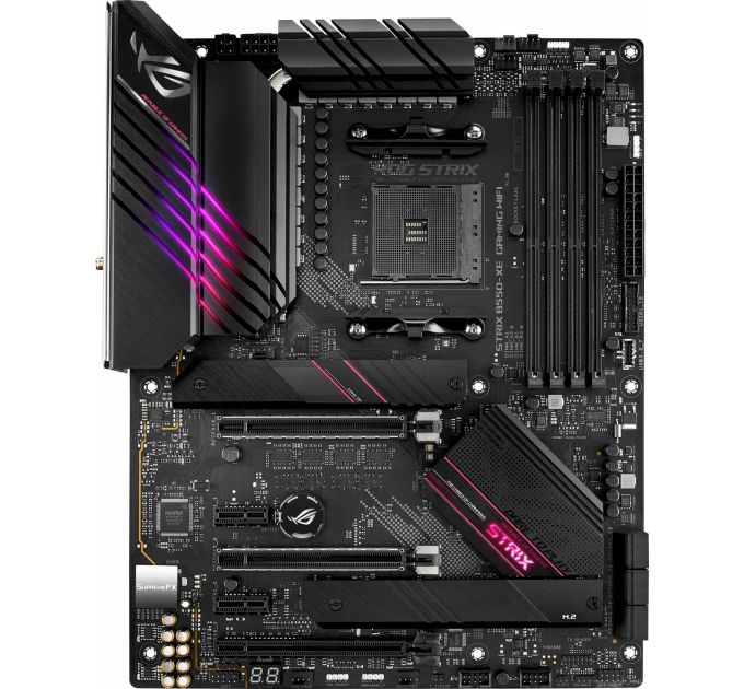 Материнская плата Asus ROG STRIX B550-XE GAMING WIFI Soc-AM4 AMD B550 4xDDR4 ATX AC`97 8ch(7.1) 2.5Gg RAID+HDMI+DP