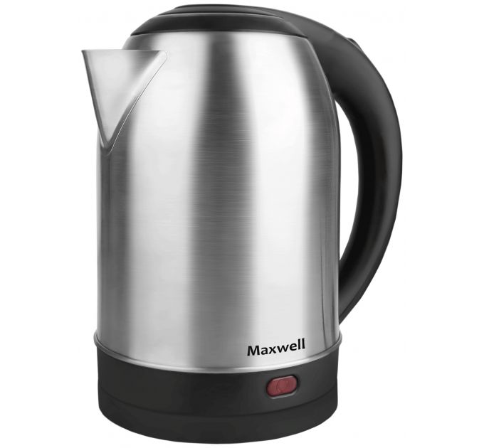 Чайник электрический Maxwell MW-1077ST Black/Silver