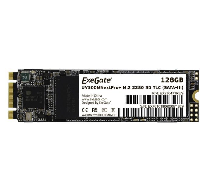 SSD M2 ExeGate NextPro+ UV500TS128