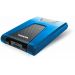 Жесткий диск A-Data USB 3.0 1Tb AHD650-1TU31-CBL HD650 DashDrive Durable 2.5; синий