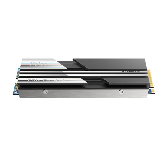 Ssd накопитель Netac SSD NV5000 PCIe 4 x4 M.2 2280 NVMe 3D NAND 500GB, R/W up to 5000/2500MB/s, with heat sink, 5y wty (NT01NV5000-500-E4X)