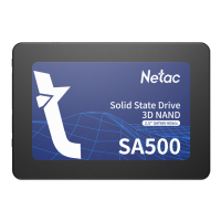Ssd накопитель Netac SSD SA500 2.5 SATAIII 3D NAND 960GB, R/W up to 530/475MB/s, 3y wty (NT01SA500-960-S3X)