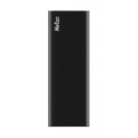 Внешний твердотельный накопитель NeTac External SSD Z Slim USB 3.2 1Tb Black