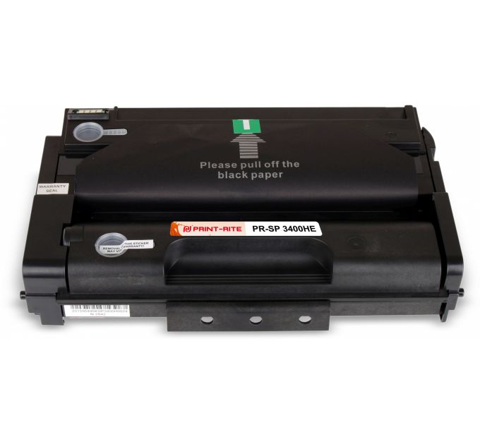 Картридж лазерный Print-Rite TFR449BPU1J PR-SP3400HE SP 3400HE черный (5000стр.) для Ricoh Aficio SP 3400/3410/3410dn;SP 3510/3510dn