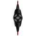 Игровые наушники с микрофоном AP-U996MV, черный (USB, LED, 7.1, вибро) Sven SV-018795
