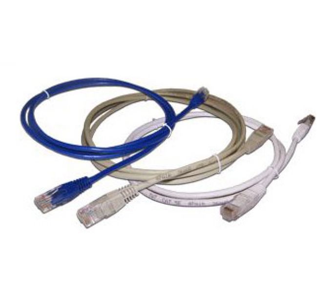 Патч-корд Lanmaster UTP TWT-45-45-3.0-BL UTP вилка RJ-45-вилка RJ-45 кат.5е 3м синий ПВХ (уп.:1шт)