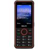 Мобильный телефон Philips E2301 Xenium темно-серый моноблок 2Sim 2.8; 240x320 0.3Mpix GSM900/1800 FM microSD
