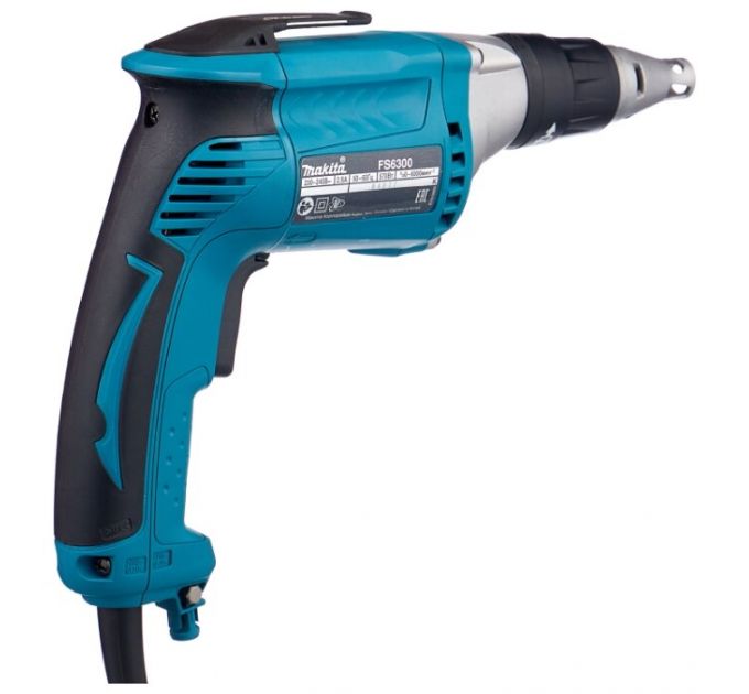 Шуруповерт Makita FS6300, 570 Вт