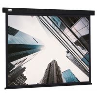 Экран Cactus 124.5x221см Wallscreen CS-PSW-124X221-BK 169 настенно-потолочный рулонный черный