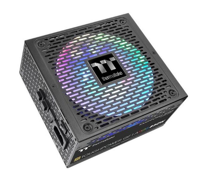 Блок питания ATX Thermaltake Toughpower iRGB PLUS 750W Gold PS-TPI-0750F3FDGE-1 APFC, 80Plus Gold, fan 140mm, Fully Modular, RTL