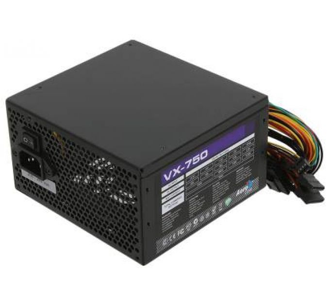 Блок питания Deepcool PF750 R-PF750D-HA0B-EU (750 Вт)