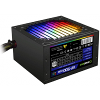 Блок питания GAMEMAX VP-500-RGB-MODULAR 500W (VP-500-RGB-MODULAR)