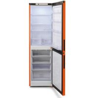 Холодильник с морозильником Бирюса T6049 оранжевый