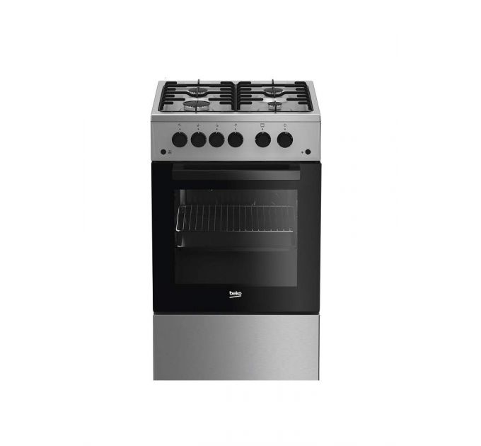 Газовая плита Beko FSGT52110DXO Silver