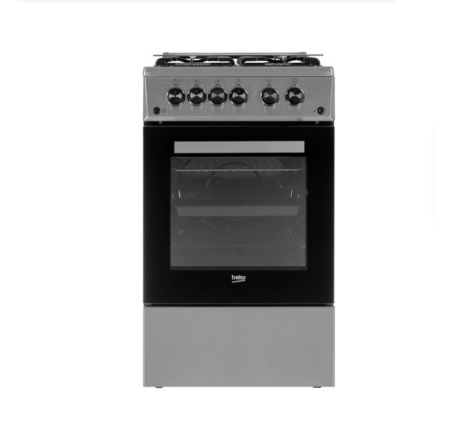 Газовая плита Beko FSGT52110DXO Silver