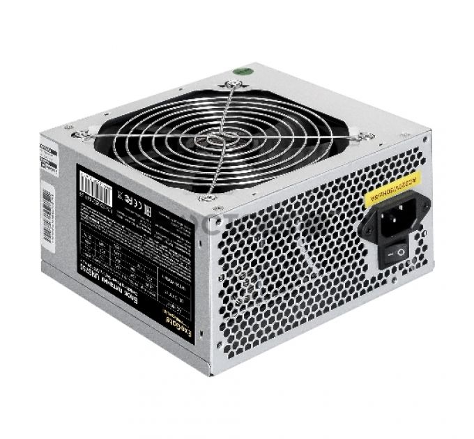 Блок питания 750W ExeGate UNS750 (ATX, PC, 12cm fan, 24pin, 4+4pin, PCI-E, 3xSATA, 2xIDE, кабель 220V в комплекте)