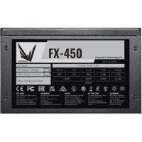 Блок питания Formula ATX 450W FX-450 (24+4+4pin) 120mm fan 3xSATA RTL