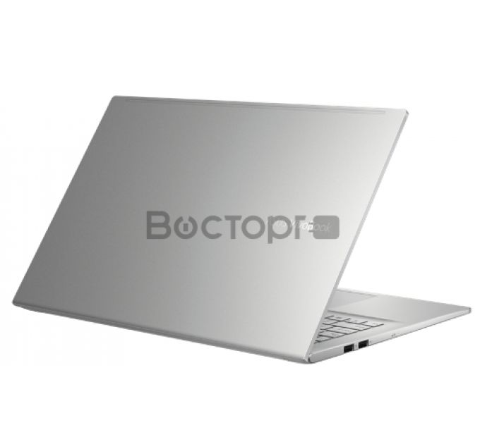 Ноутбук ASUS VivoBook 15 K513EA-L12289 Intel Core i7-1165G7/8Gb/512Gb SSD/15.6" FHD OLED (1920x1080)/WiFi6/FingerPrint/BT5.0/Cam/RU/EN Backlit Keyboard/1.8Kg/Silver/No OS