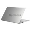 Ноутбук ASUS VivoBook 15 K513EA-L12289 Intel Core i7-1165G7/8Gb/512Gb SSD/15.6" FHD OLED (1920x1080)/WiFi6/FingerPrint/BT5.0/Cam/RU/EN Backlit Keyboard/1.8Kg/Silver/No OS