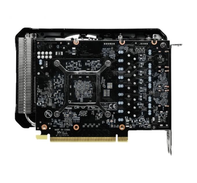 Видеокарта Palit RTX4060TI STORMX NVIDIA GeForce RTX 4060TI 8192Mb PCI-E 4.0 128 GDDR6 2535/9000 HDMIx1 DPx3 HDCP Ret