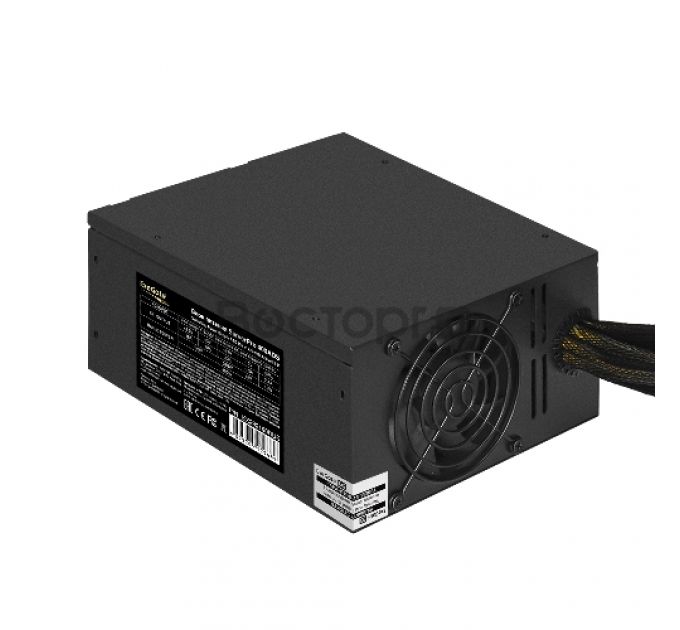 Серверный БП 400W ExeGate ServerPRO-400ADS (ATX, APFC, КПД 82% (80 PLUS), 2x8cm fans, 24pin, (4+4)pi