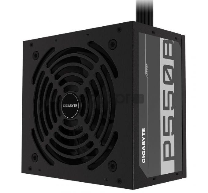 Блок питания ATX GIGABYTE GP-P550B 550W, Active PFC, 120mm fan, 8‎0 PLUS Bronze