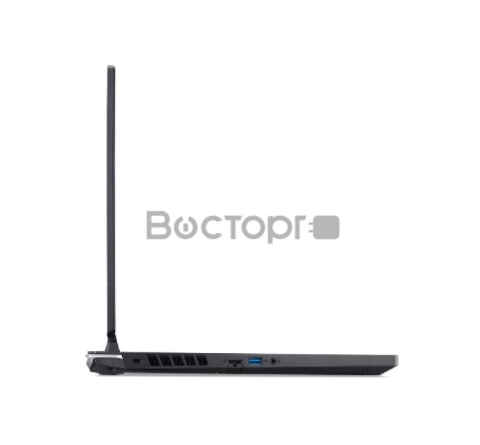 Ноутбук Acer Nitro 5 AN517-55-75EB 17.3"(1920x1080)/Intel Core i7 12700H(2.3Ghz)/16384Mb/512SSDGb/noDVD/Ext:nVidia GeForce RTX3070Ti(8192Mb)/Cam/BT/WiFi/war 1y/3kg/Black/noOS
