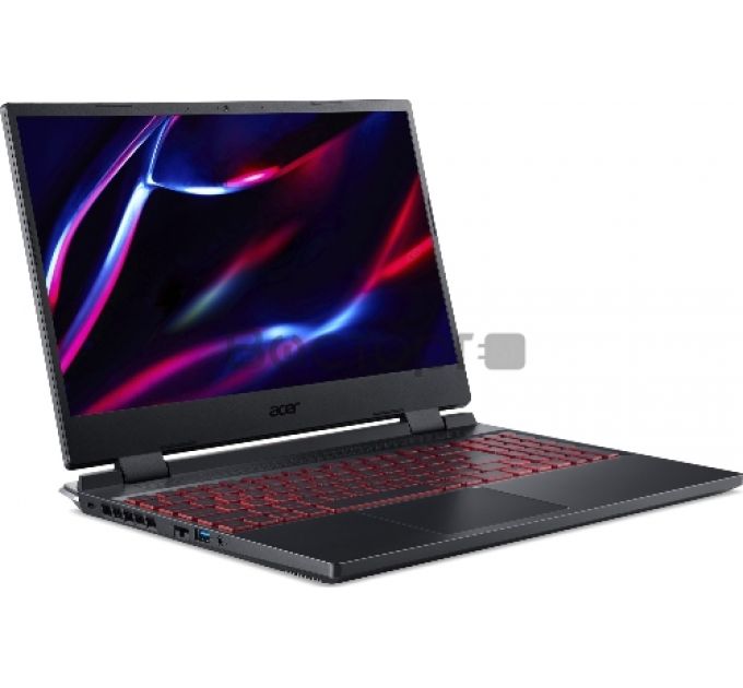 Ноутбук Acer Nitro 5 AN515-46-R212 15.6"(1920x1080)/AMD Ryzen 7 6800H(3.2Ghz)/16384Mb/512SSDGb/noDVD/Ext:nVidia GeForce RTX3060/Black/noOS