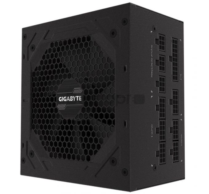 Блок питания ATX GIGABYTE GP-P750GM 750W, Active PFC, 120mm fan, 8‎0 PLUS Gold