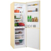Холодильник бежевый NORDFROST NRB 162NF E