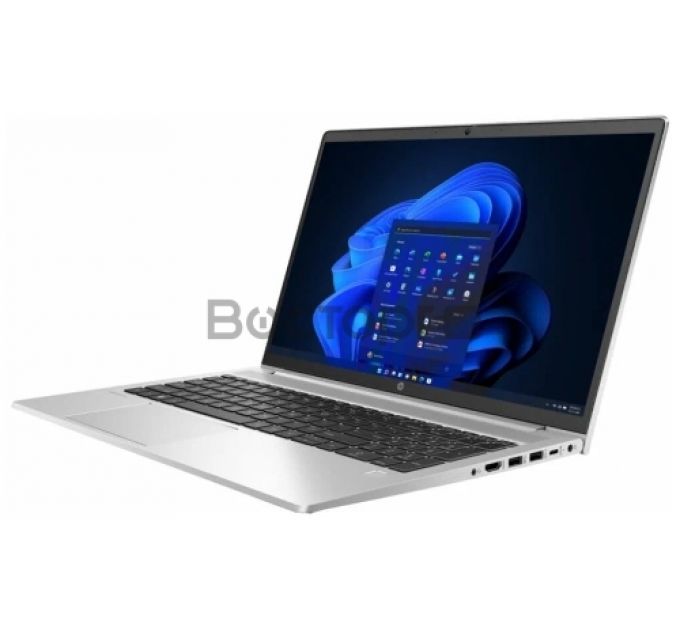 Ноутбук HP PROBOOK 450 G9/INTEL I5 -1235U/8GB/512GB SSD/NVDA GEF MX570 - 2GB/15.6"/Рус и Англ Клавиатура/Сканер отпечатка пальца/BT/SILVER/(7A5T8PA#UUF)/С сумкой
