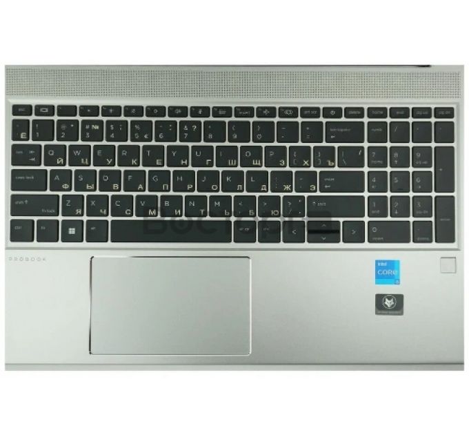 Ноутбук HP PROBOOK 450 G9/INTEL I5 -1235U/8GB/512GB SSD/NVDA GEF MX570 - 2GB/15.6"/Рус и Англ Клавиатура/Сканер отпечатка пальца/BT/SILVER/(7A5T8PA#UUF)/С сумкой