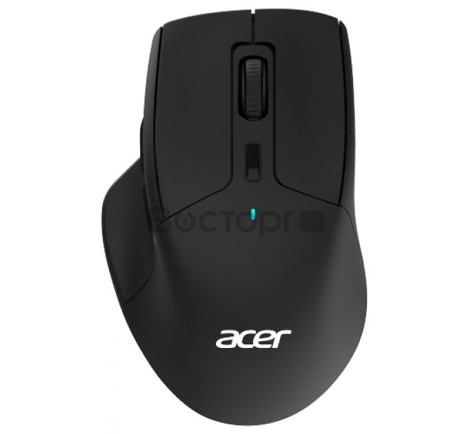 Мышь Acer OMR170 черный оптическая (1600dpi) беспроводная BT/Radio USB (6but)