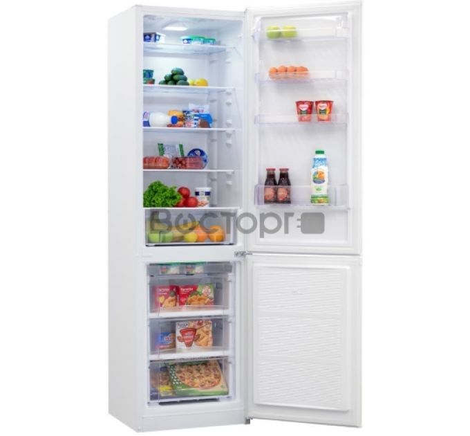 Холодильник NORDFROST WHITE NRB 164NF W