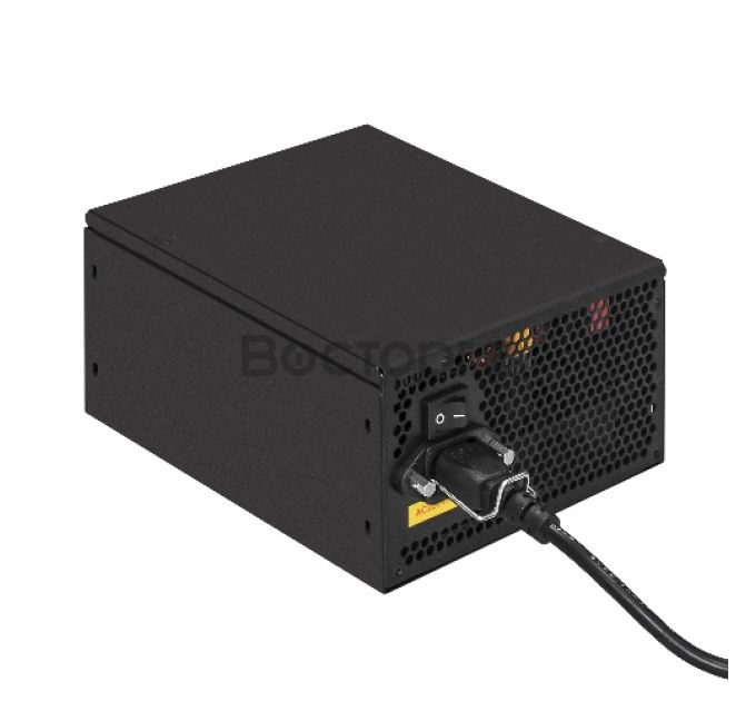 Блок питания 750W ExeGate 750NPX (ATX, SC, 12cm fan, 24pin, 2x(4+4)pin, 2xPCI-E, 5xSATA, 3xIDE, black, кабель 220V с защитой от выдергивания)