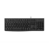 Комплект проводной Dareu MK185 Black (черный), клавиатура LK185 (мембранная, 104кл, EN/RU) + мышь LM103, USB