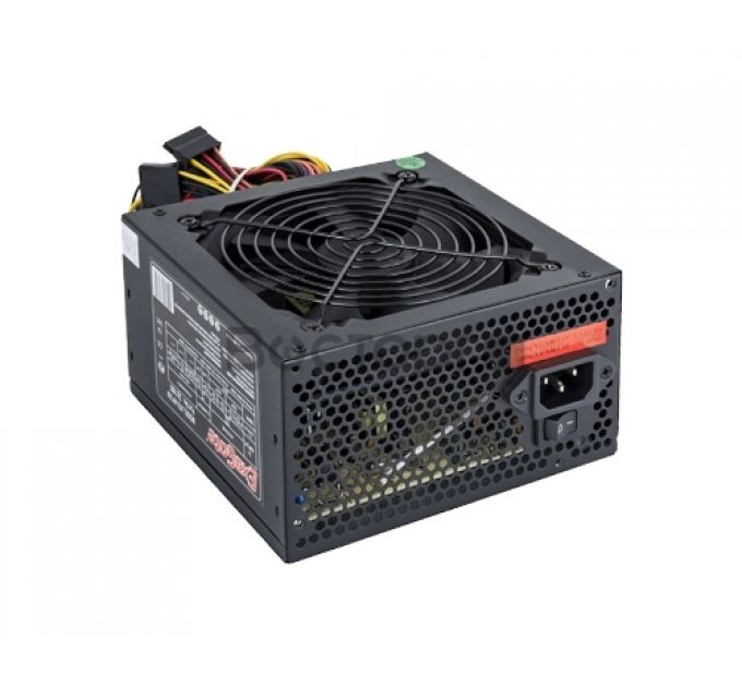 Блок питания 350W ExeGate XP350, ATX, PC, black, 12cm fan, 24p+4p, 3*SATA, 2*IDE, FDD + кабель 220V в комплекте