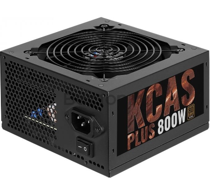 Блок питания Aerocool ATX 800W KCAS PLUS 800 80+ bronze KCAS-800W PLUS (800 Вт)