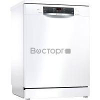 Отдельностоящая посудомоечная машина Bosch SMS46NW01B 60 см Serie 4
