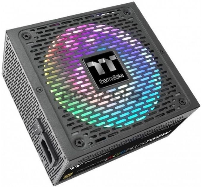 Блок питания ATX Thermaltake Toughpower iRGB PLUS 750W Gold PS-TPI-0750F3FDGE-1 APFC, 80Plus Gold, fan 140mm, Fully Modular, RTL