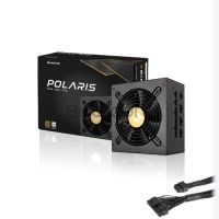 Блок питания ATX Chieftec Polaris PPS-750FC 750W, 80 PLUS GOLD, Active PFC, 120mm fan, Full Cable Management Retail